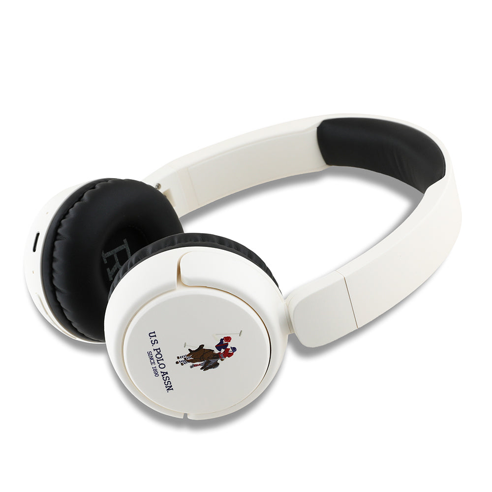 U.S Polo Assn. Orjinal Lisanslı Katlanabilir Ayarlanabilir Baskı Logolu Kulak Üstü Bluetooth Kulaklık v5.3 U.S Polo Assn. Orjinal Lisanslı Katlanabilir Ayarlanabilir Baskı Logolu Kulak Üstü Bluetooth Kulaklık v5.3